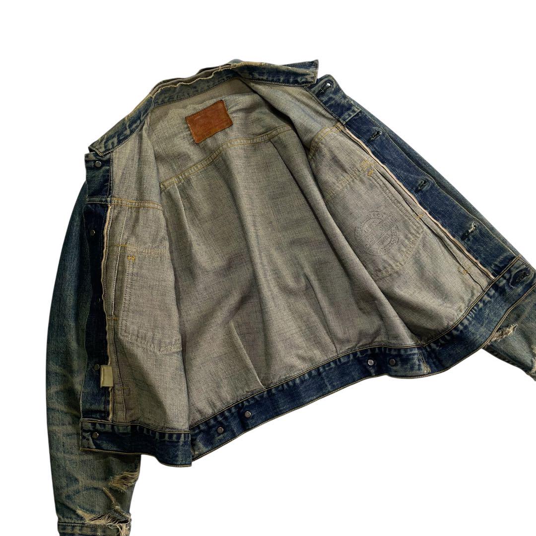 90s 日本製 LEVIS 2nd 復刻 71507 デニムジャケット LVC