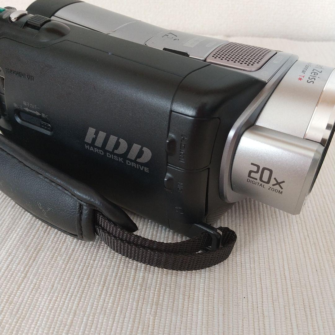 SONY HDR-SR7/SR8 ビデオカメラ・バッグ付き 低 価格テレビ・オーディオ・カメラ - SONY HDR-SR7/SR8 ビデオ
