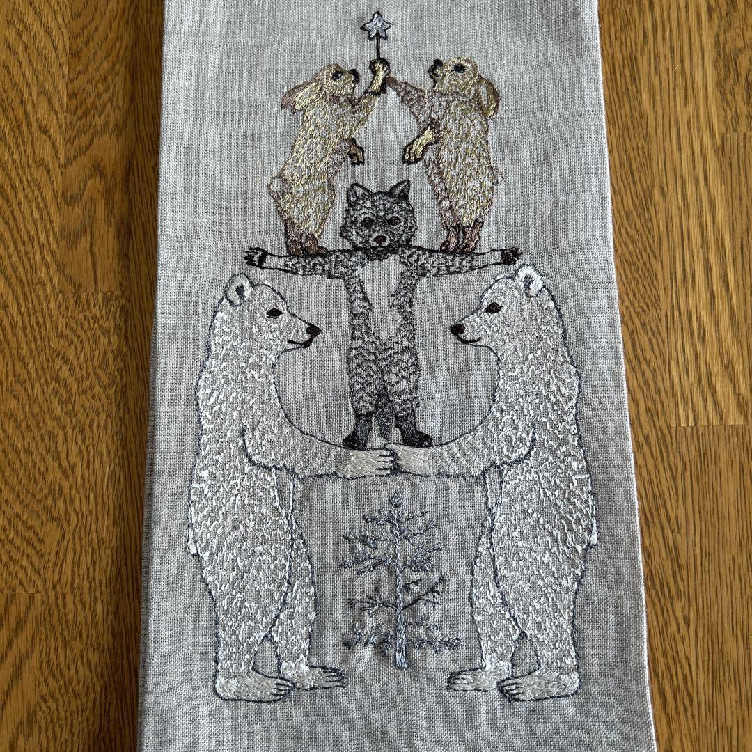 新品Coral&Tusk コーラル&タスク Arctic Tree ティータオル