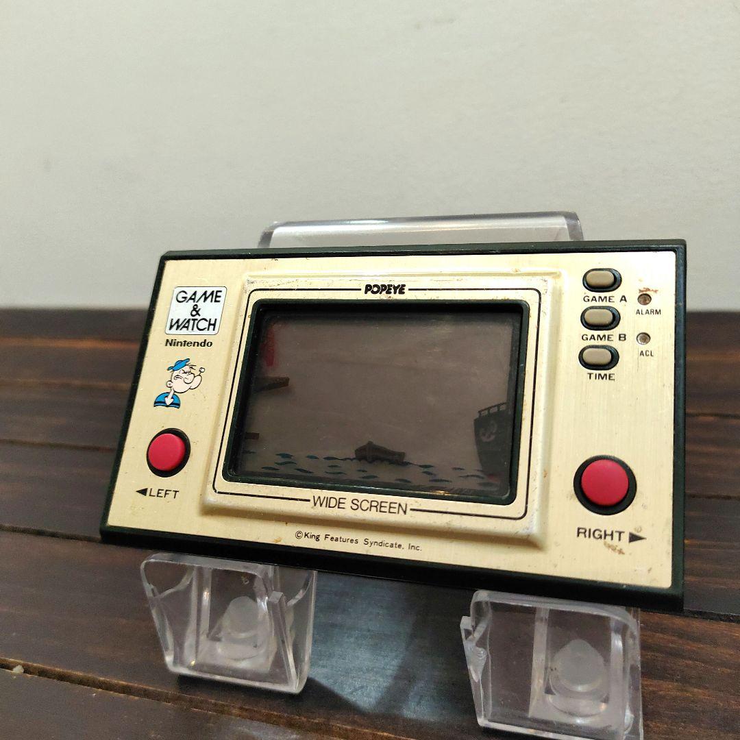 ポパイ　任天堂　ゲームウォッチ