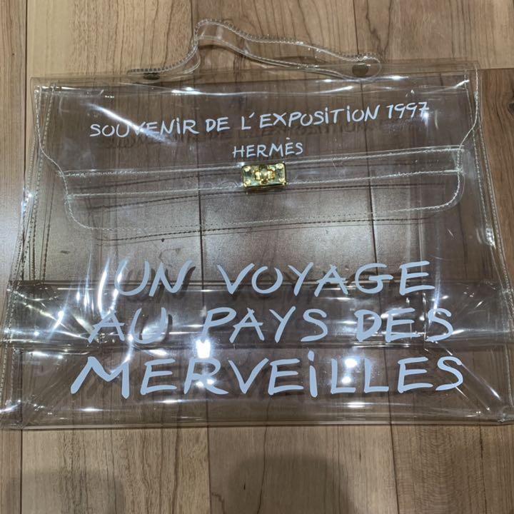 セール正規品 HERMES 新品未使用 XfTAK-m37793172019 ビニールケリー 定番日本製
