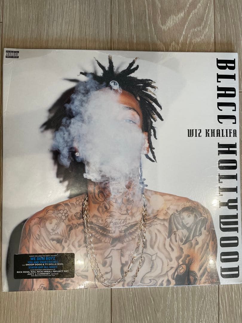 【2LP】Wiz Khalifa / Blacc Hollywood