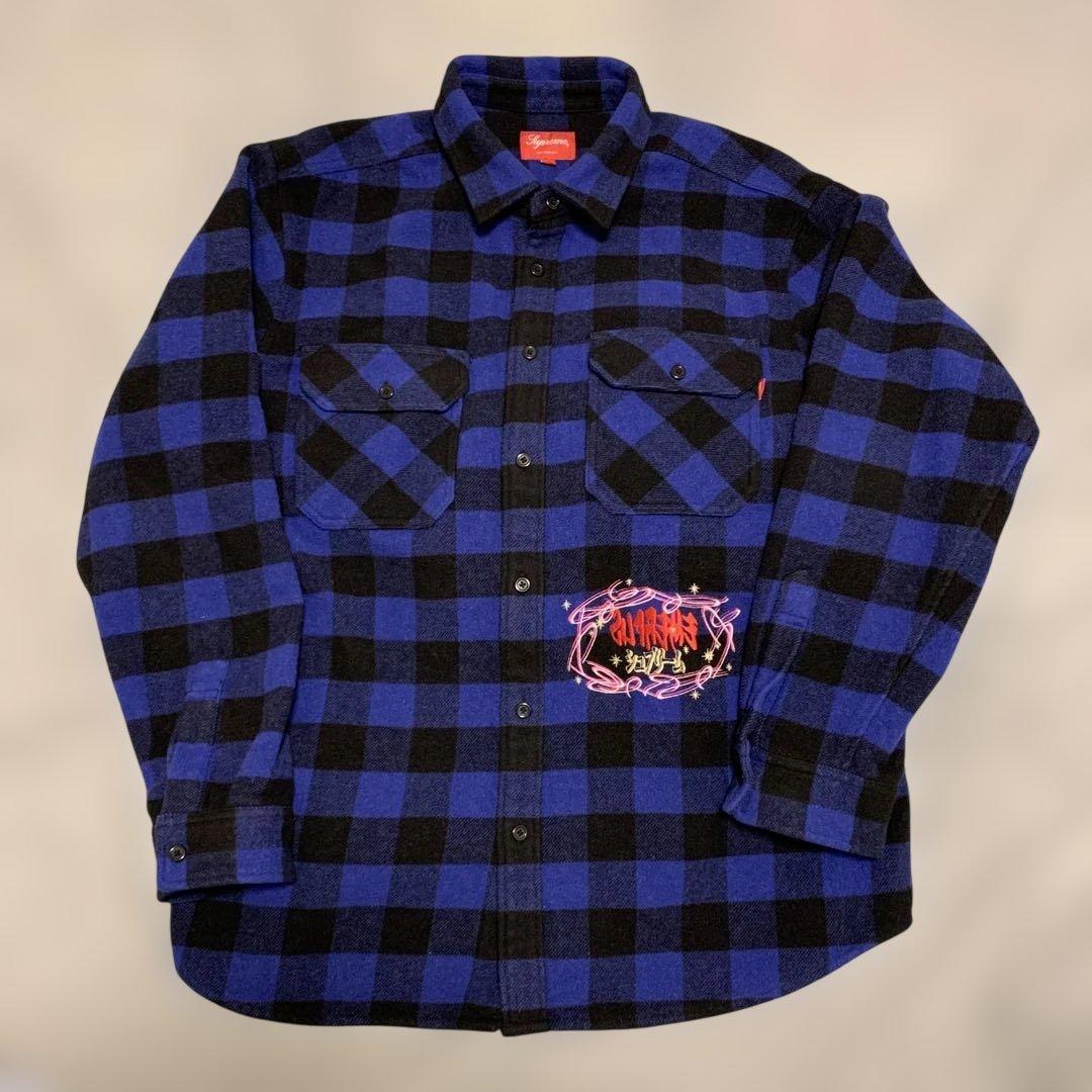 Supreme 1-800 Buffalo Plaid Shirt XLXL LL SUPREME