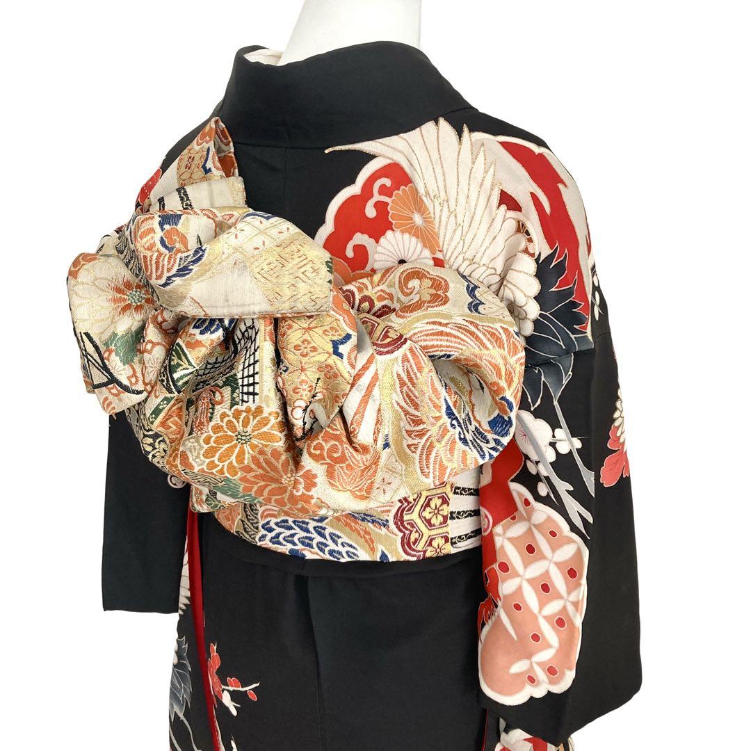 丸帯 アンティーク ヴィンテージ 金帯 400cm 花嫁衣装 貸衣装