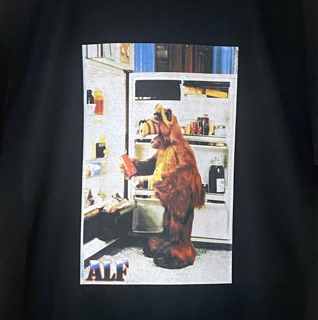 【新品・未使用！】アルフ　黒Tシャツ！ 新品・未使用！】アルフ 黒Tシャツ！ - メルカリ