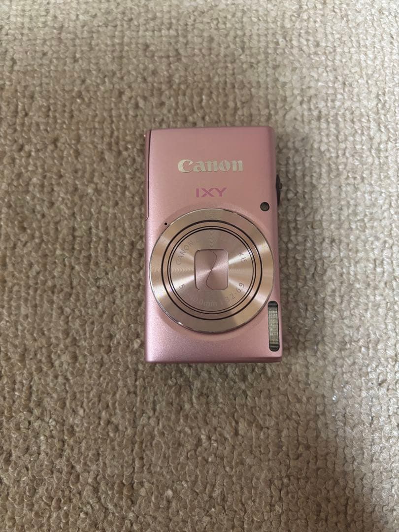 Canon デジタルカメラ IXY100F ピンク