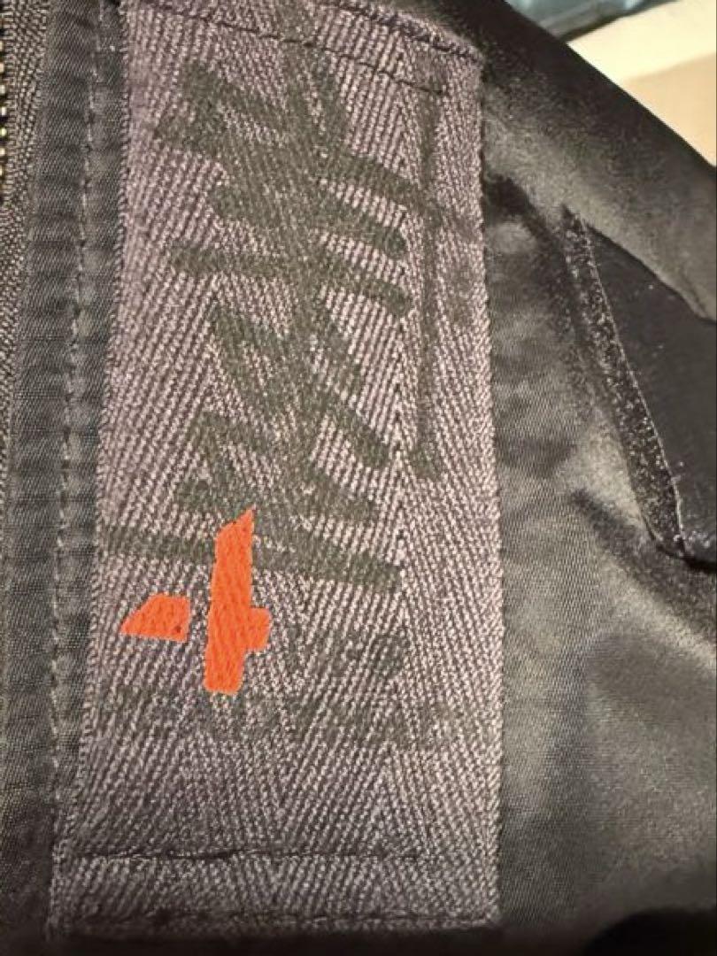 激レア ステューシー stussy L2-B ma-1 藤原ヒロシ コラボ