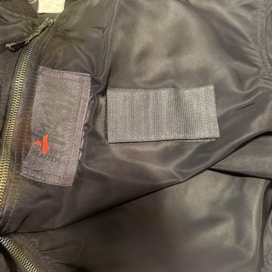 激レア　ステューシー stussy L2-B ma-1 藤原ヒロシ　コラボ 激レア ステューシー stussy L2-B ma-1 藤原ヒロシ コラボ