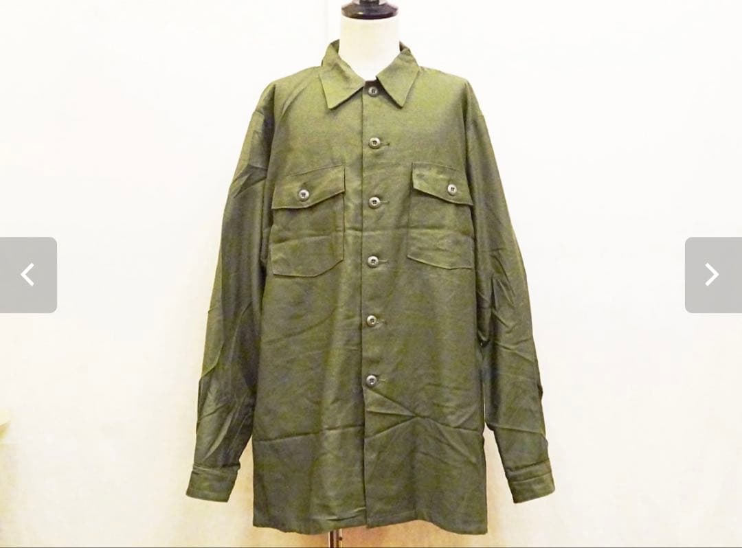 70s US ARMY/UTILITY SHIRTS/ALL COTTON