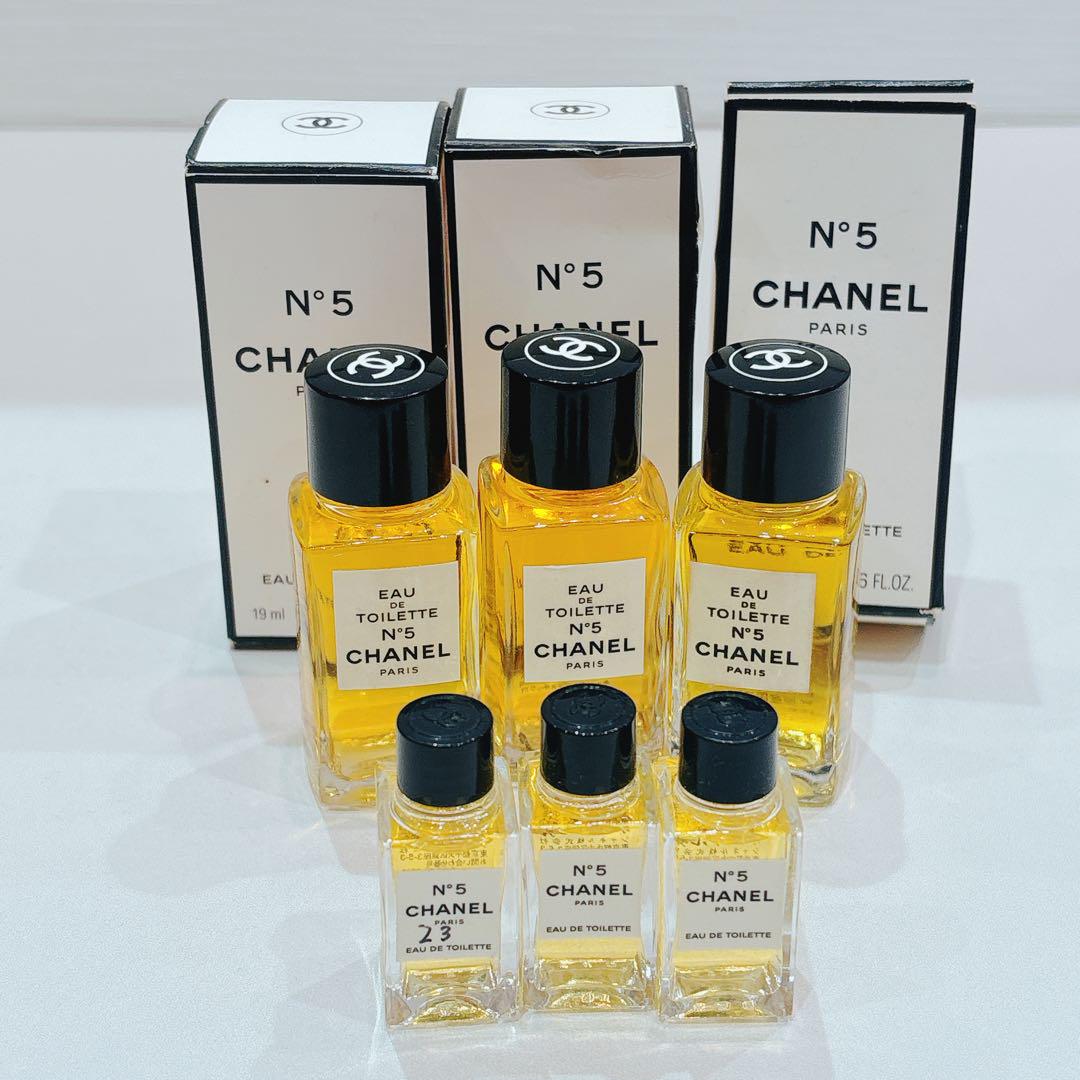 CHANEL シャネル　No5　19ml×3 ミニ×3 6本セット