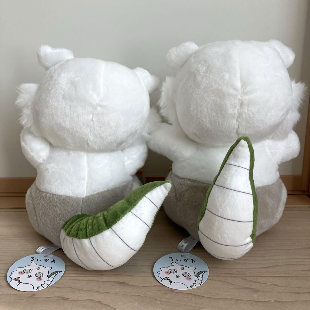 ちいかわ　あのこBIGぬいぐるみ　討伐マスコット　がま口　キーホルダー　シーサー