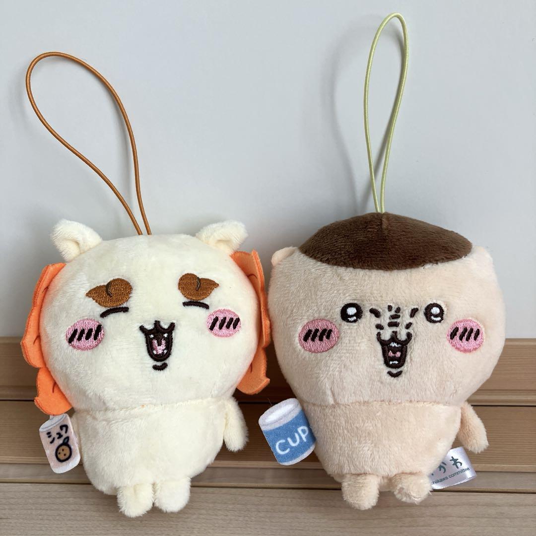 ちいかわ　あのこBIGぬいぐるみ　討伐マスコット　がま口　キーホルダー　シーサー