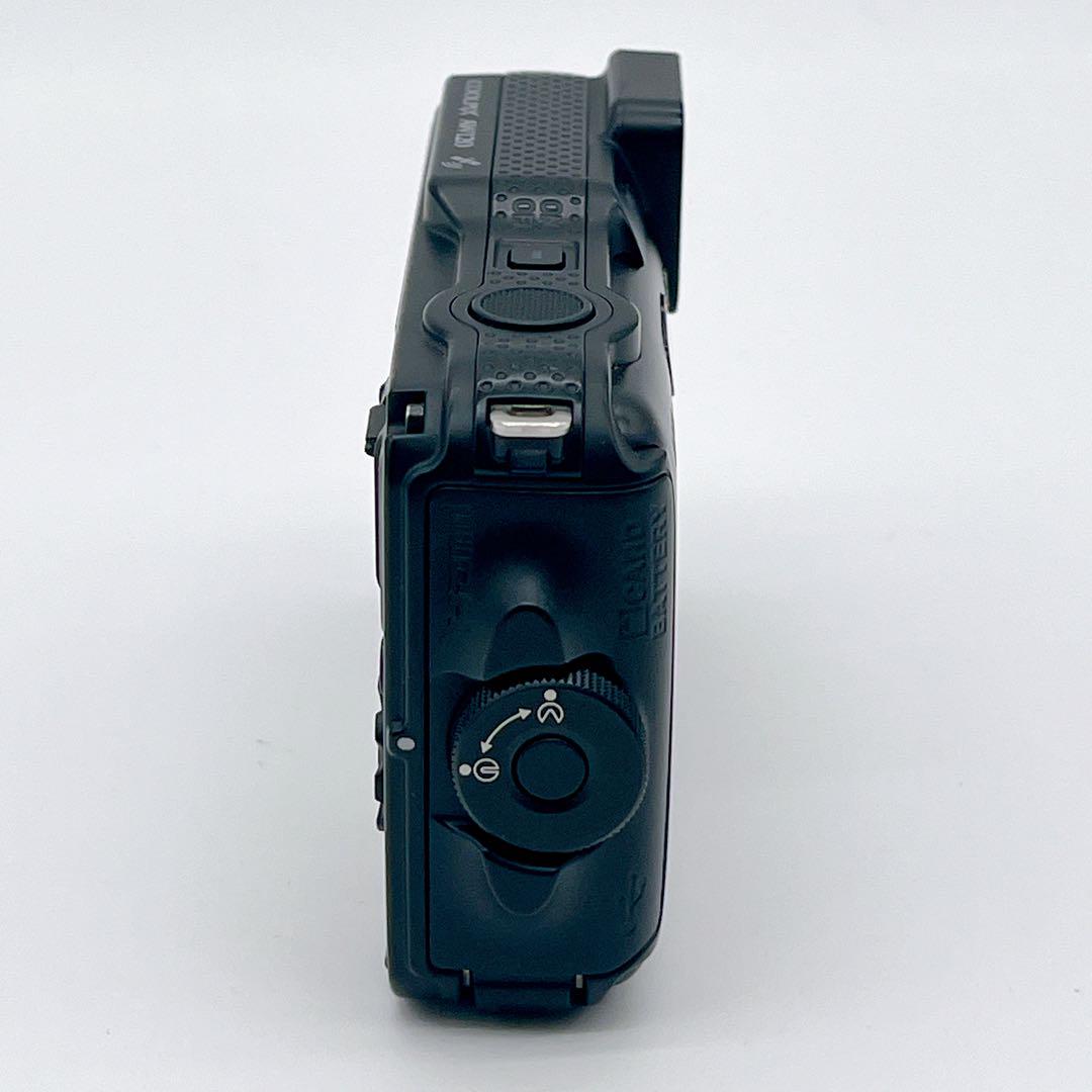【極美品】NIKON COOLPIX AW120 黒 コンデジ バッテリー2個