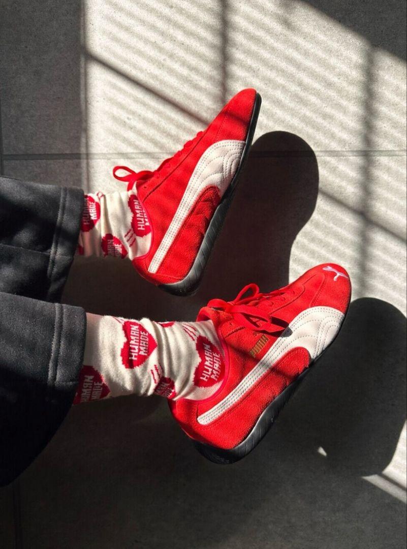 靴 Puma Speedcat OG All Time Red/Puma White