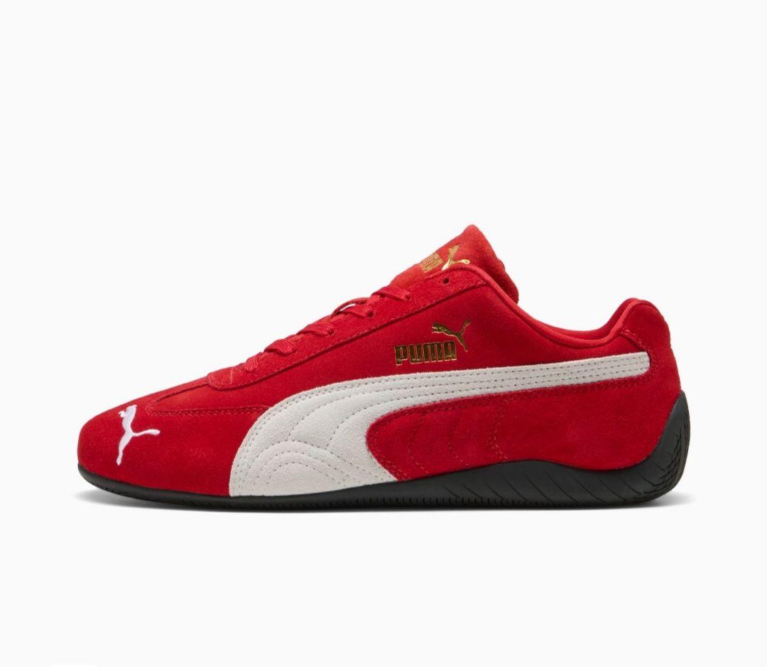 靴 Puma Speedcat OG All Time Red/Puma White