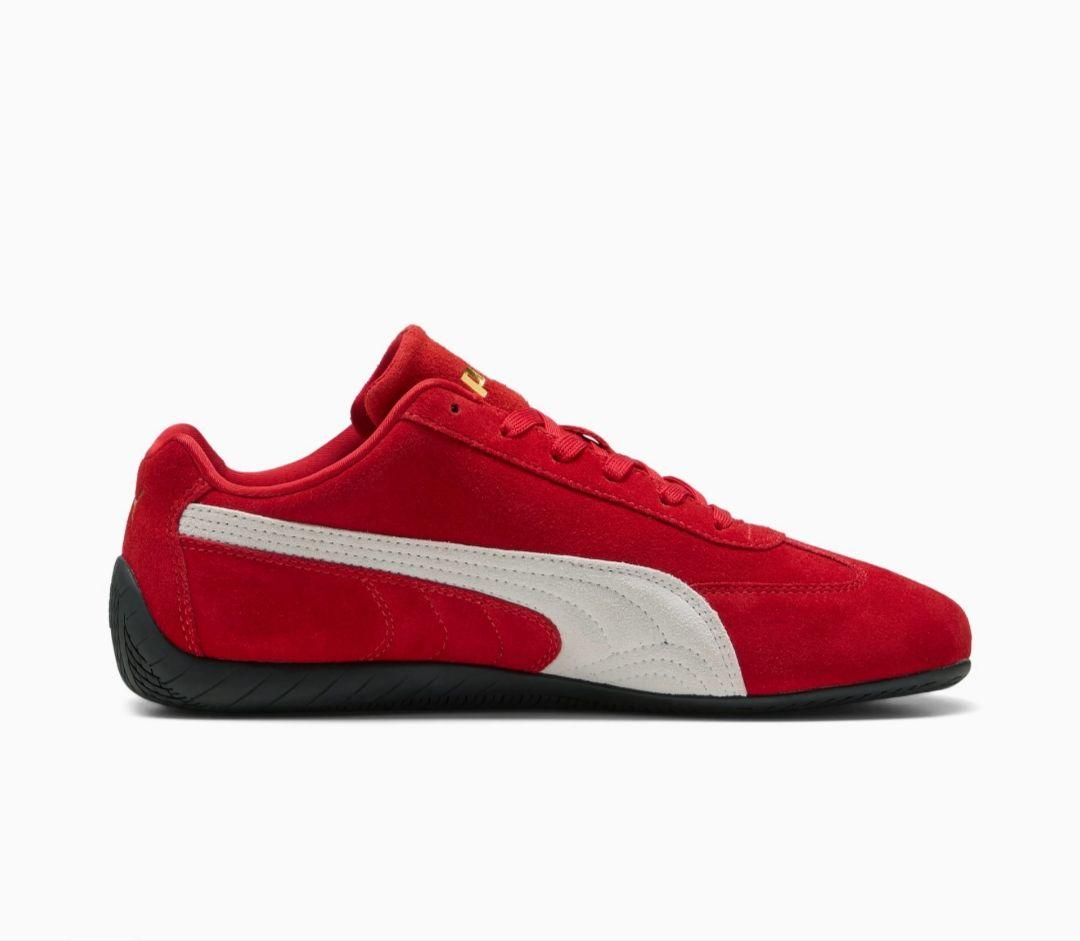 靴 Puma Speedcat OG All Time Red/Puma White