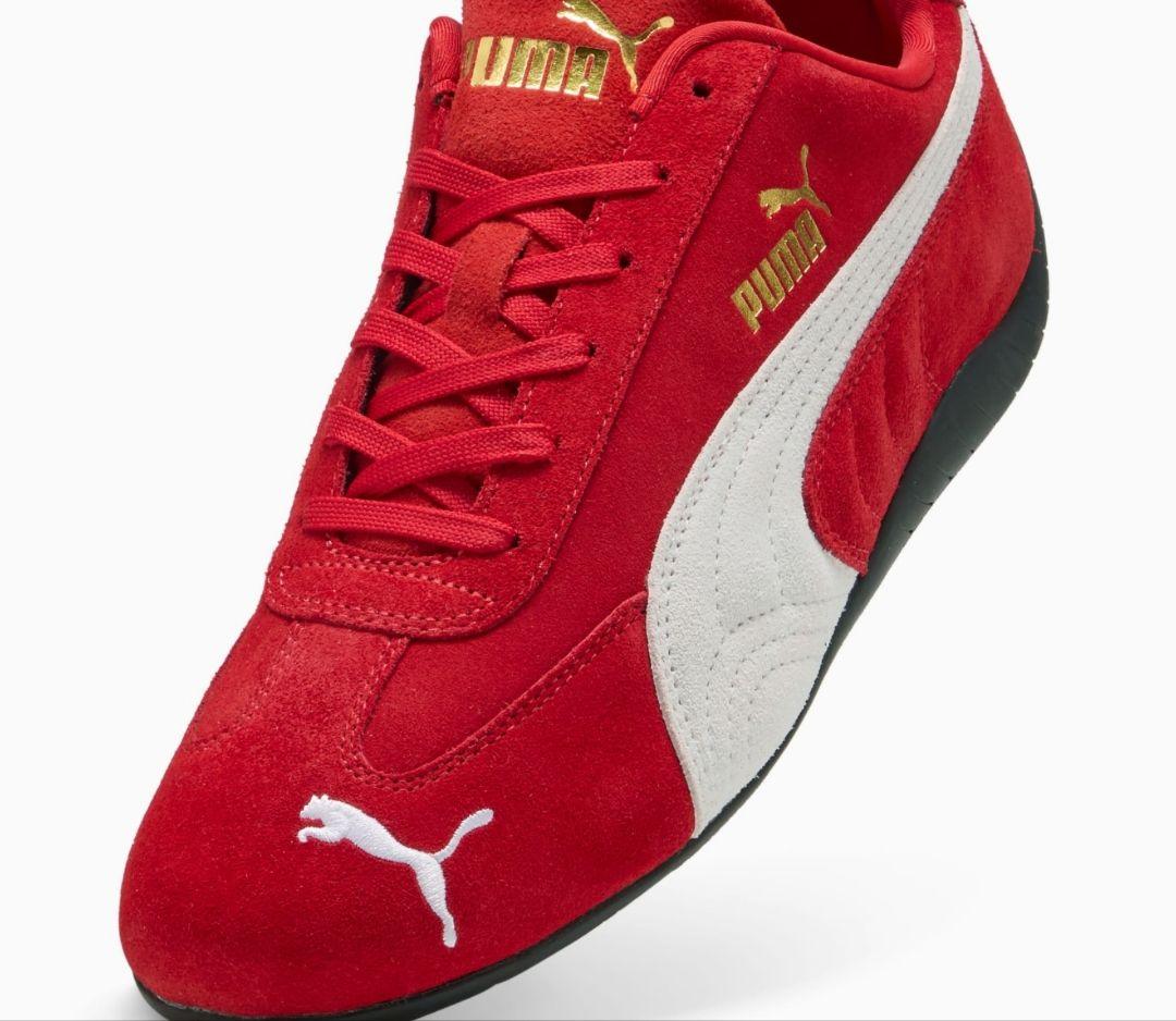 靴 Puma Speedcat OG All Time Red/Puma White