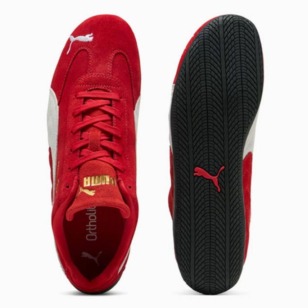 靴 Puma Speedcat OG All Time Red/Puma White