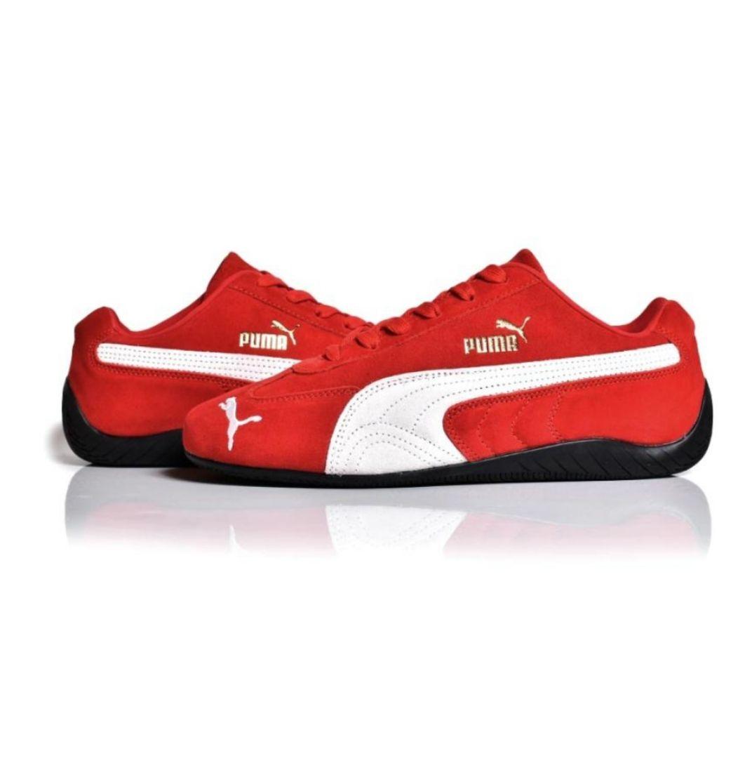 靴 Puma Speedcat OG All Time Red/Puma White
