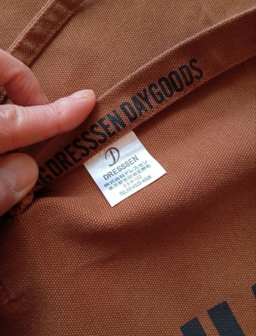 DRESSSEN “HELLO WINE/RED OR WHITE？“ エプロン