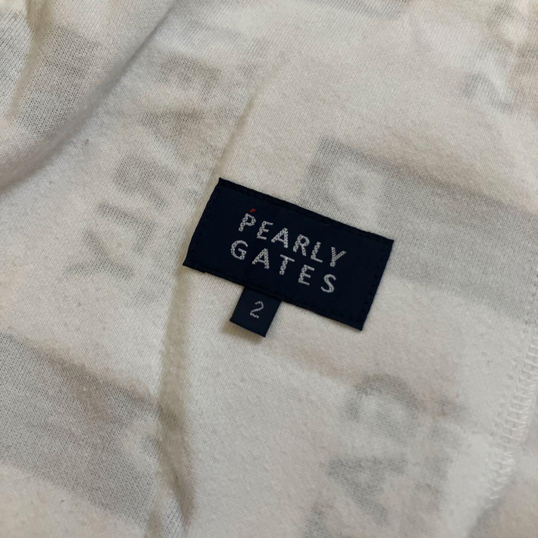 PEARLY GATES プリントゴルフスカート サイズ2