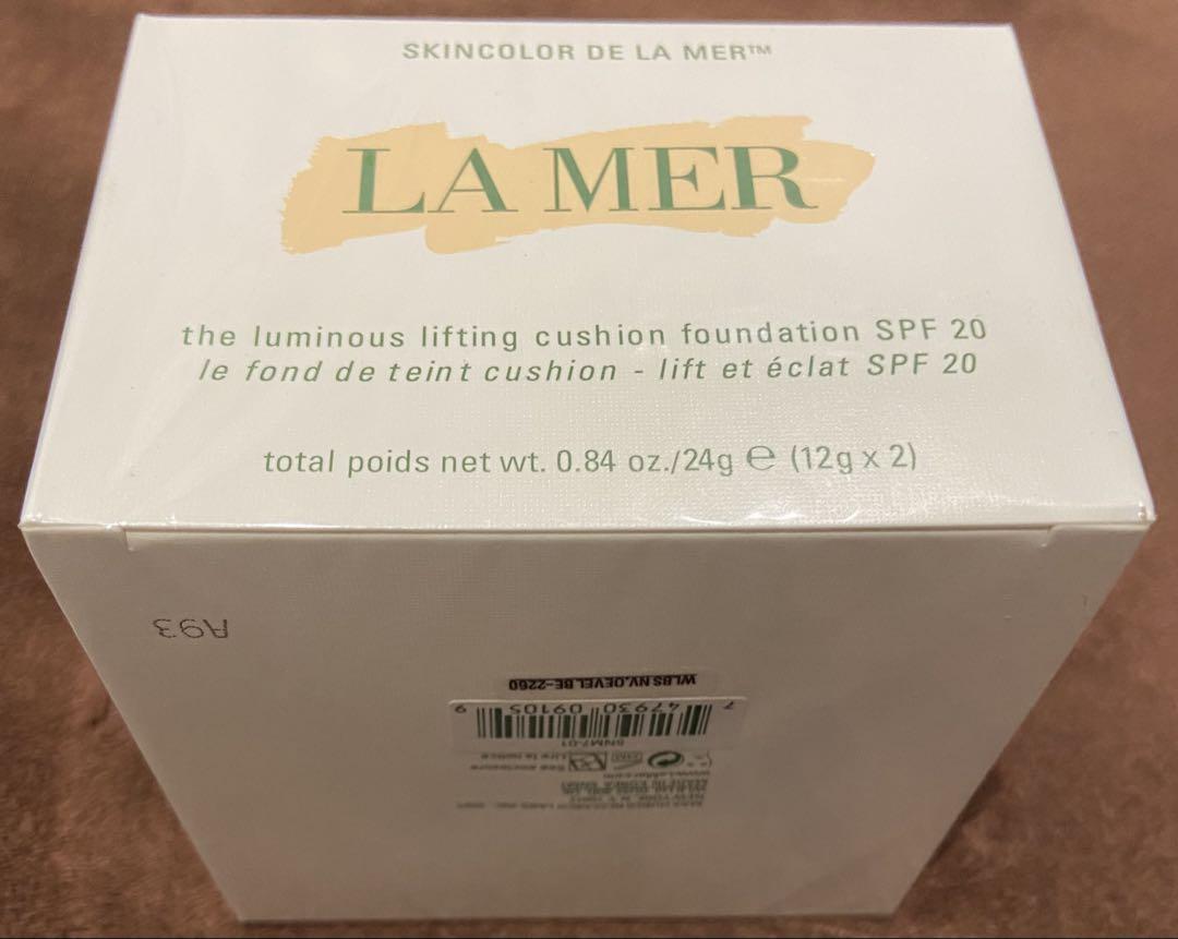 LA MER クッションファンデーション SPF20 ピンクポーセリン 01