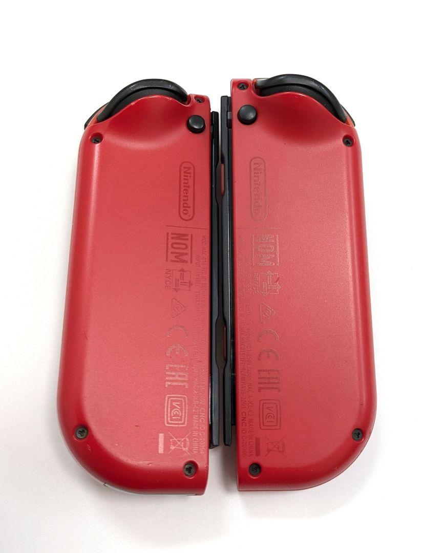 Nintendo Switch ジョイコン マリオレッド (L) / (R)