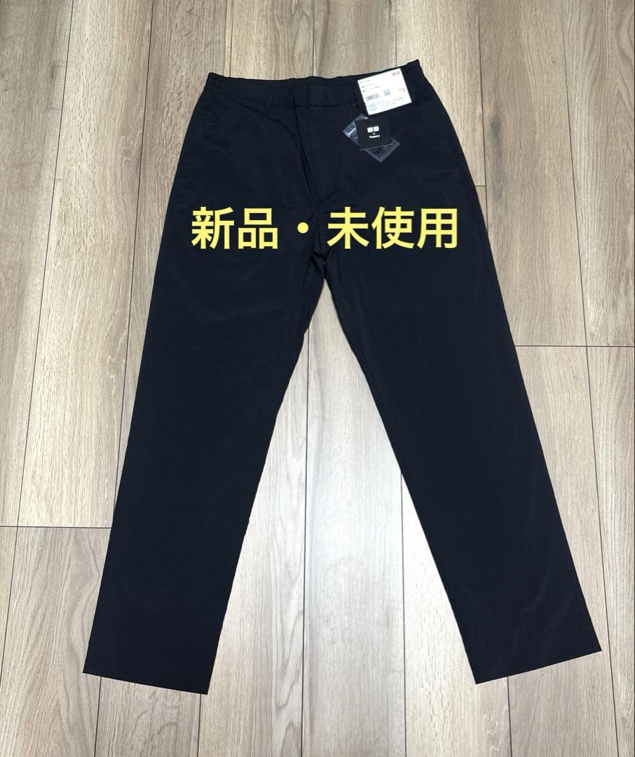 【新品・未使用】UNIQLO X Theory 感動イージーパンツ　M ブラック