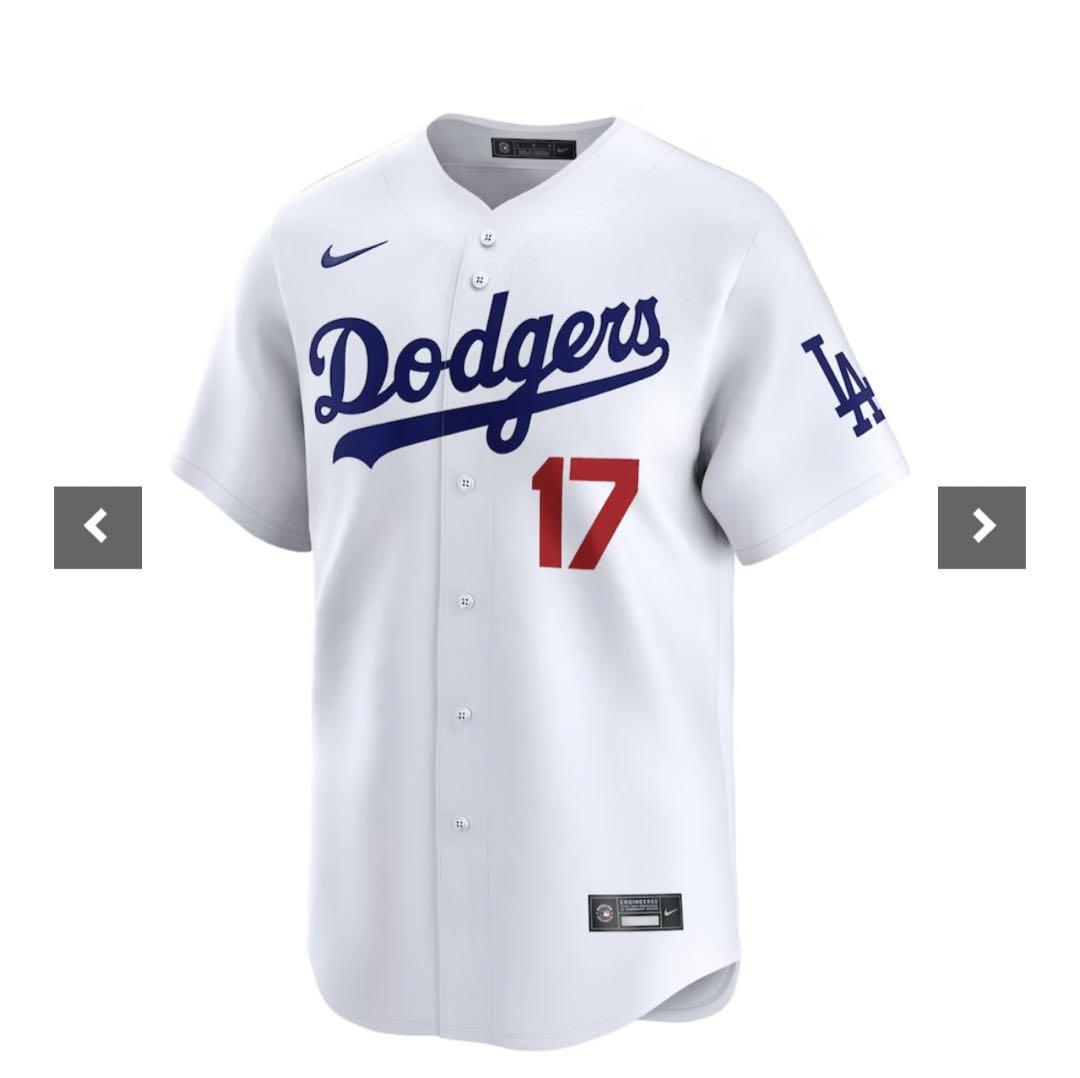 限定品　新品　NIKEドジャース　大谷翔平　正規品　ユニフォーム　US L