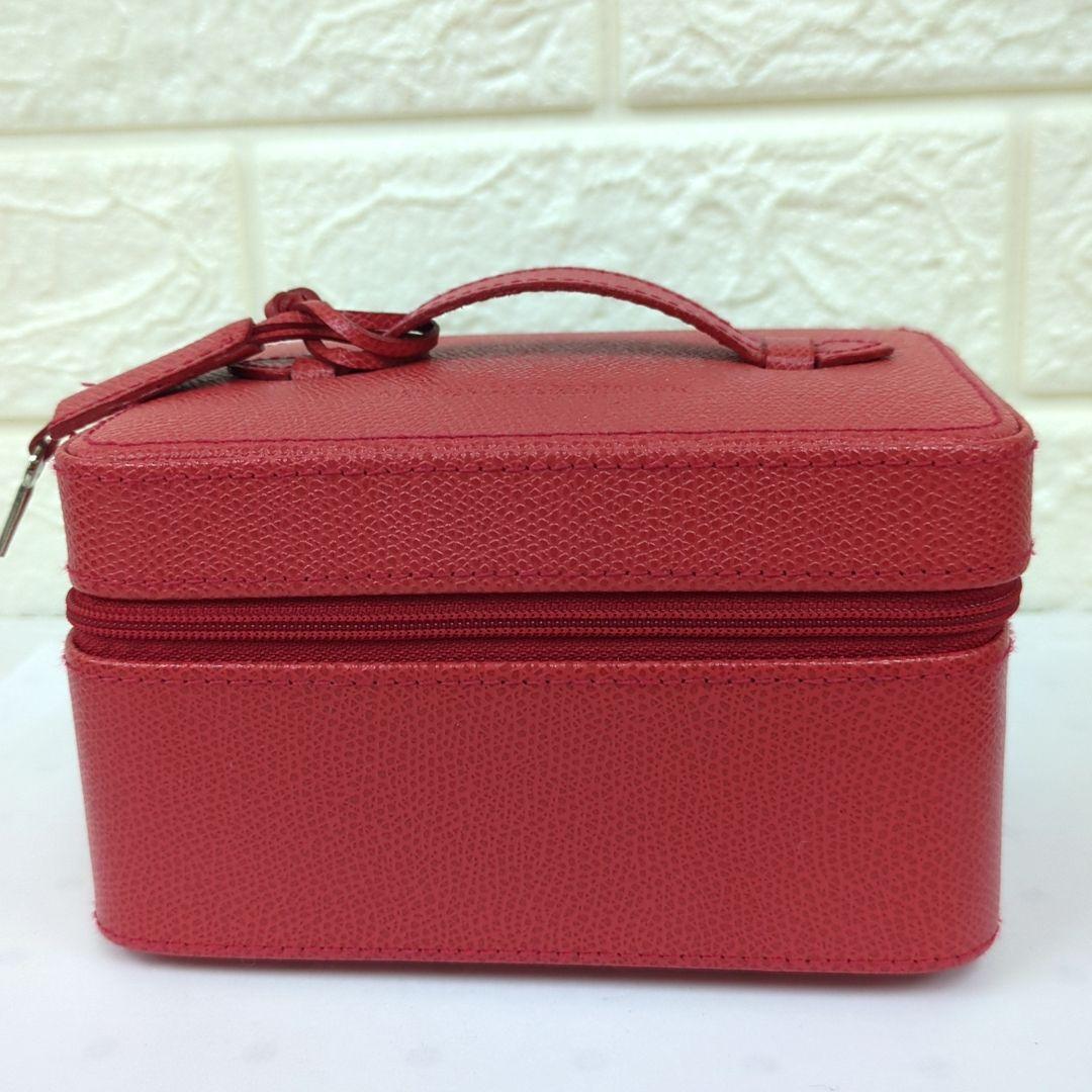 サルバドール バチジェール ジュアリーボックス ケース レッド ブランド目立った傷や汚れなし