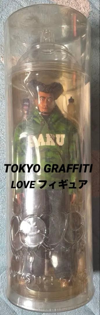 santastic TOKYO GRAFFITI LOVEフィギュアSANTASTIC!