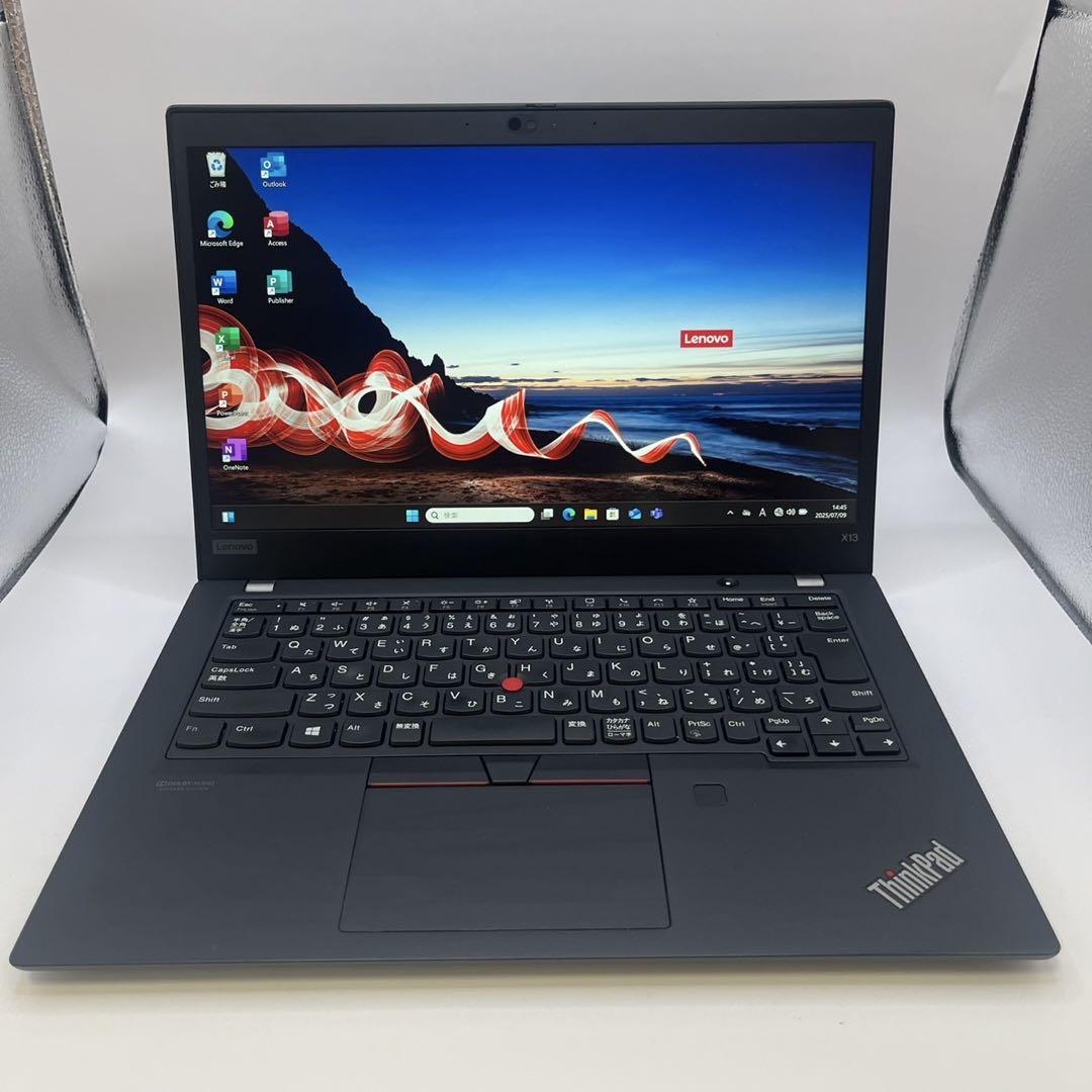 ThinkPad X13 Gen1 i5 10世代 メモリ8GB SSD256G - メルカリ