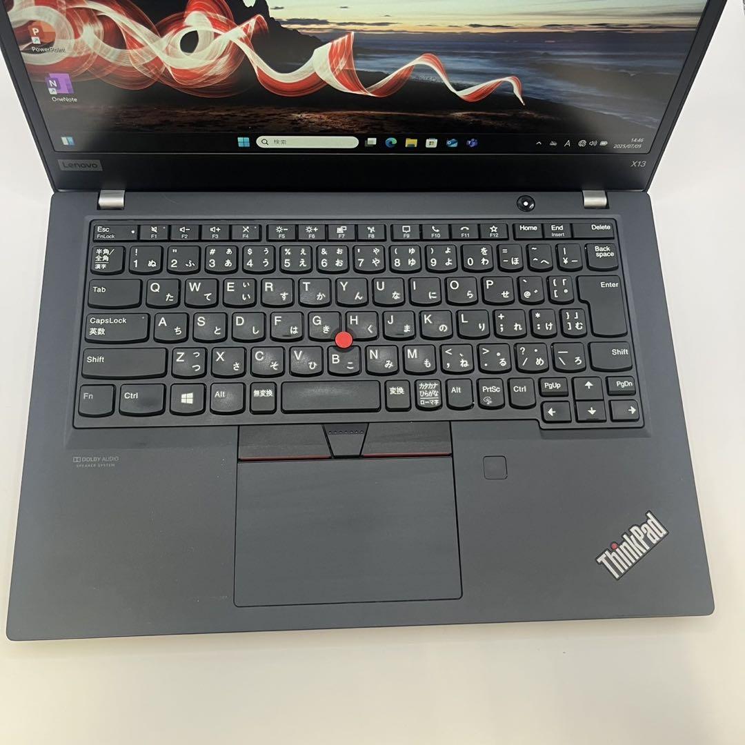 Thinkpad X13 i5第10世代メモリ8GB  SSD256GB Thinkpad X13 i5第10世代メモリ8GB SSD256GB