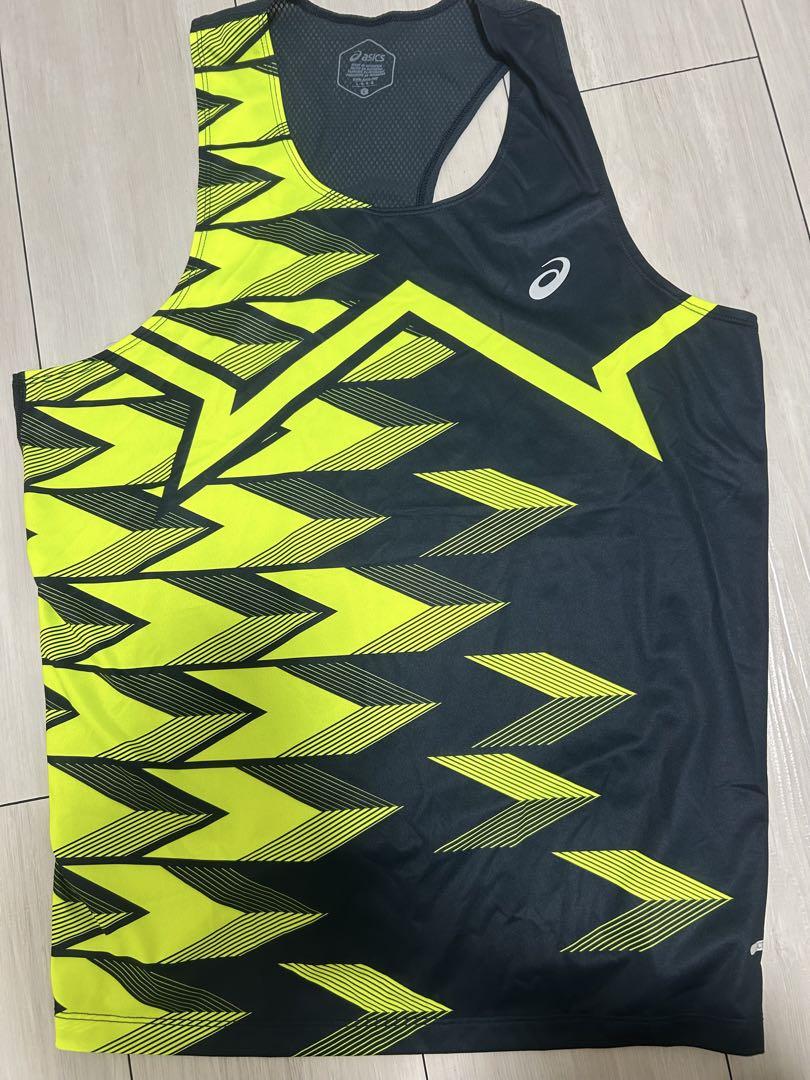 asics レースシングレット