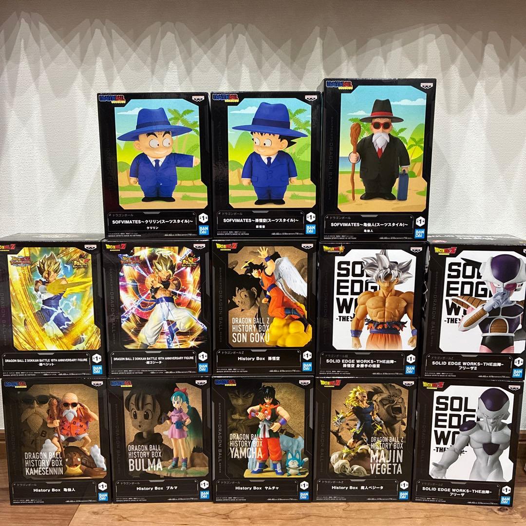 ドラゴンボール フィギュア 13体セット