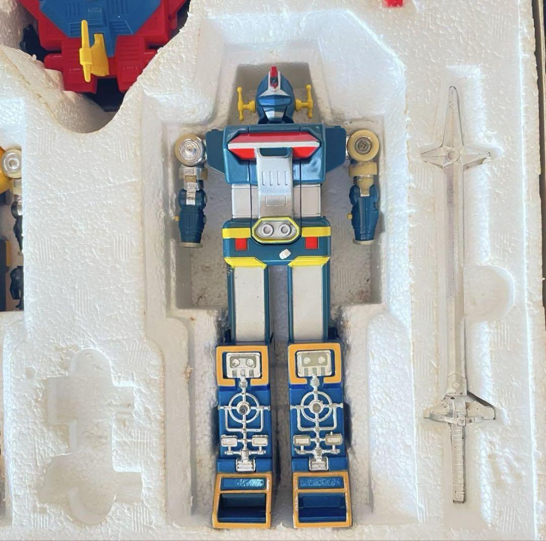 ☆最終値下げ☆　ポピー【超合金】宇宙合体ゴッドシグマ 合体ロボット