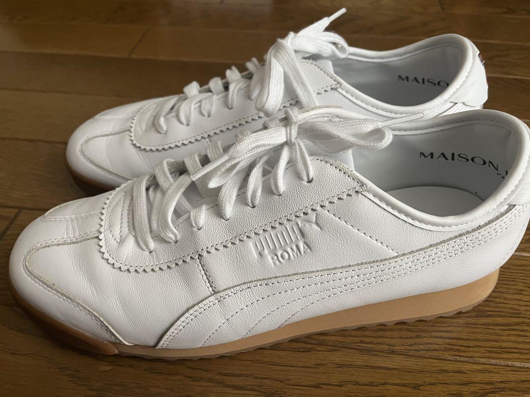 Maison Kitsune × Puma Romaメゾンキツネ×プーマ ローマ メンズ