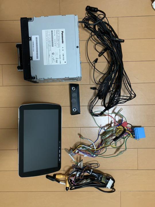 パナソニック　SDカーナビゲーション　CN-F1D