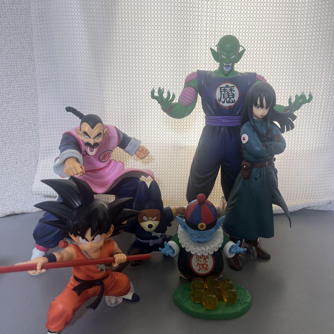 ドラゴンボール摩訶不思議大冒険一番くじ国内正規品フィギュアセット