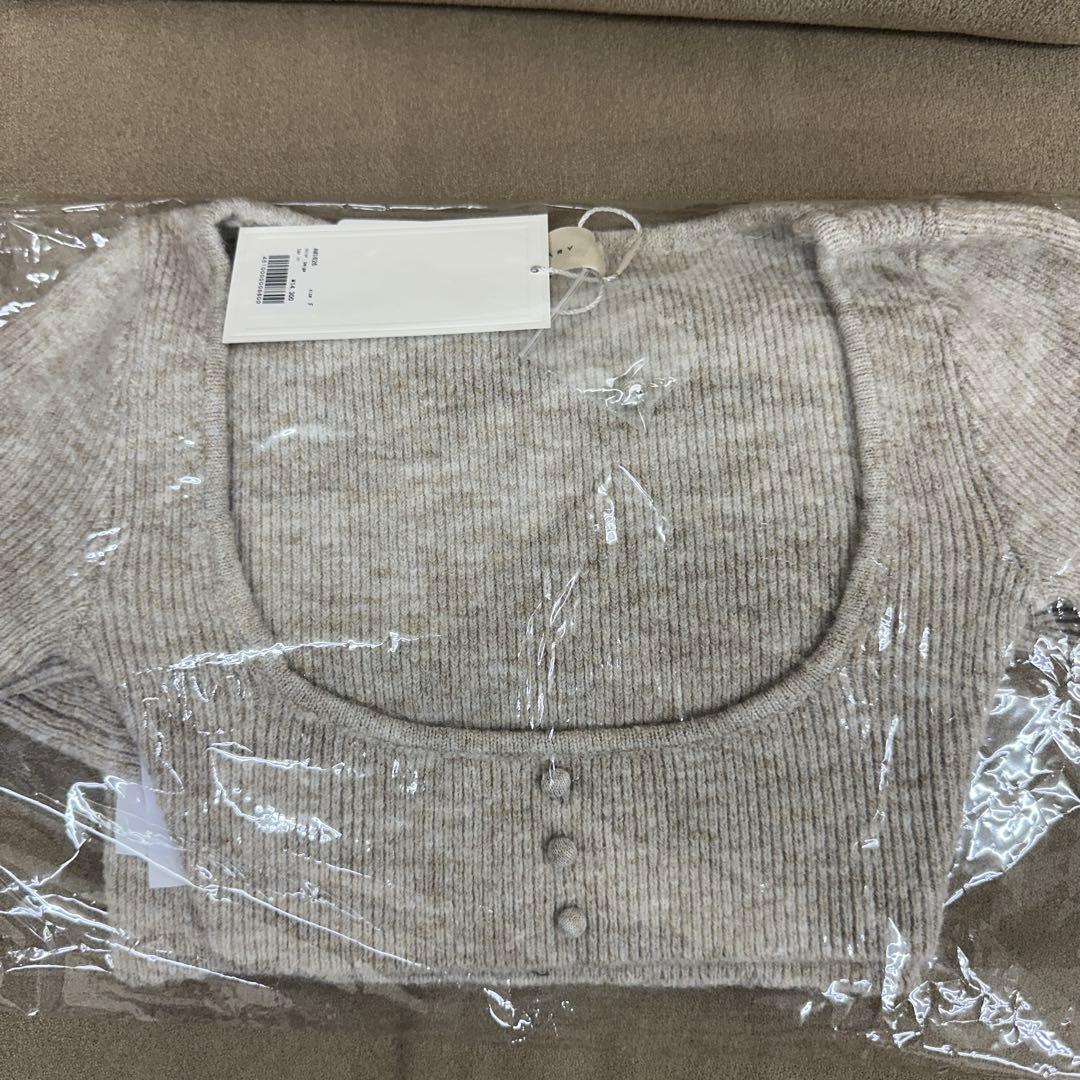 正規品 andmary Natalie ribbon set ベージュ 正規品 andmary Natalie ribbon set ベージュ