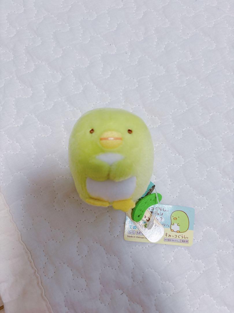 すみっコぐらし てのりぬいぐるみ ぺんぎん？ ノーマル 新品タグ