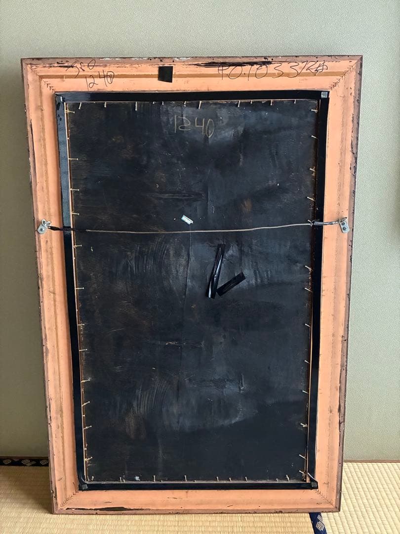 イタリア アンティーク 油絵目立った傷や汚れなし NEXPOTALLINN_EU