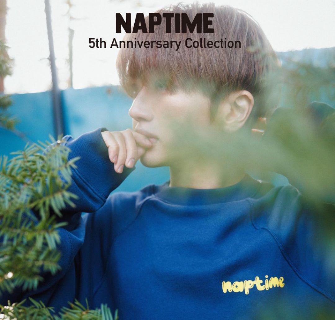 ナップタイム naptime. Nissy 西島隆弘 ネイビー スウェット L
