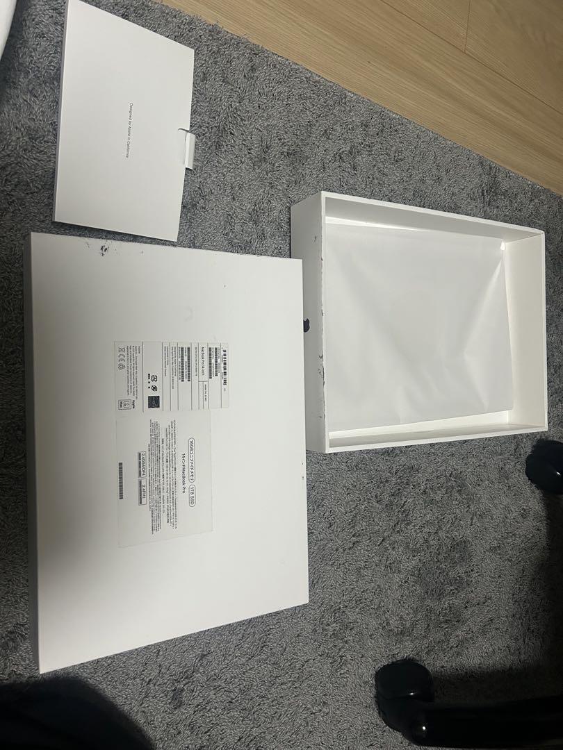 MacBook Pro 14インチ (2021) M1 Pro 16GB 1TB