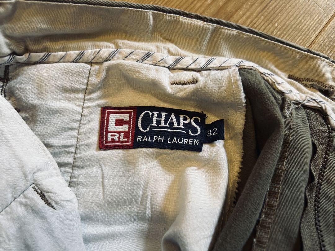 ハーパン 古着 90s CHAPS RALPH LAUREN チャップス ワイド