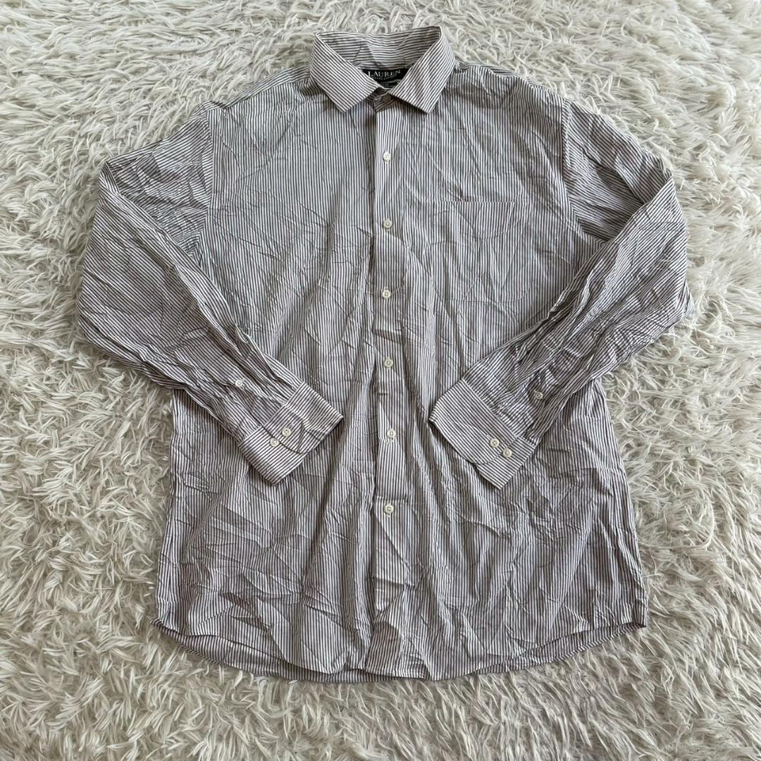 RALPH LAUREN （ラルフローレン） 長袖ストライプシャツ