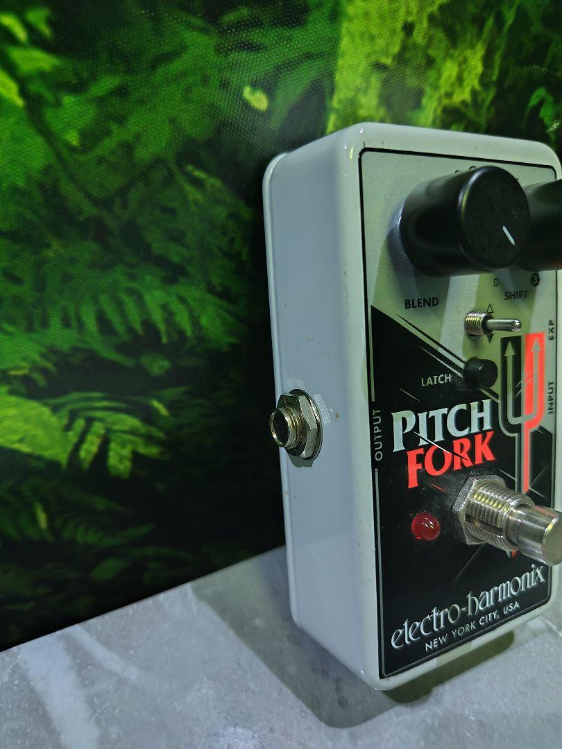 electro-harmonix Pitch Fork ギターエフェクター