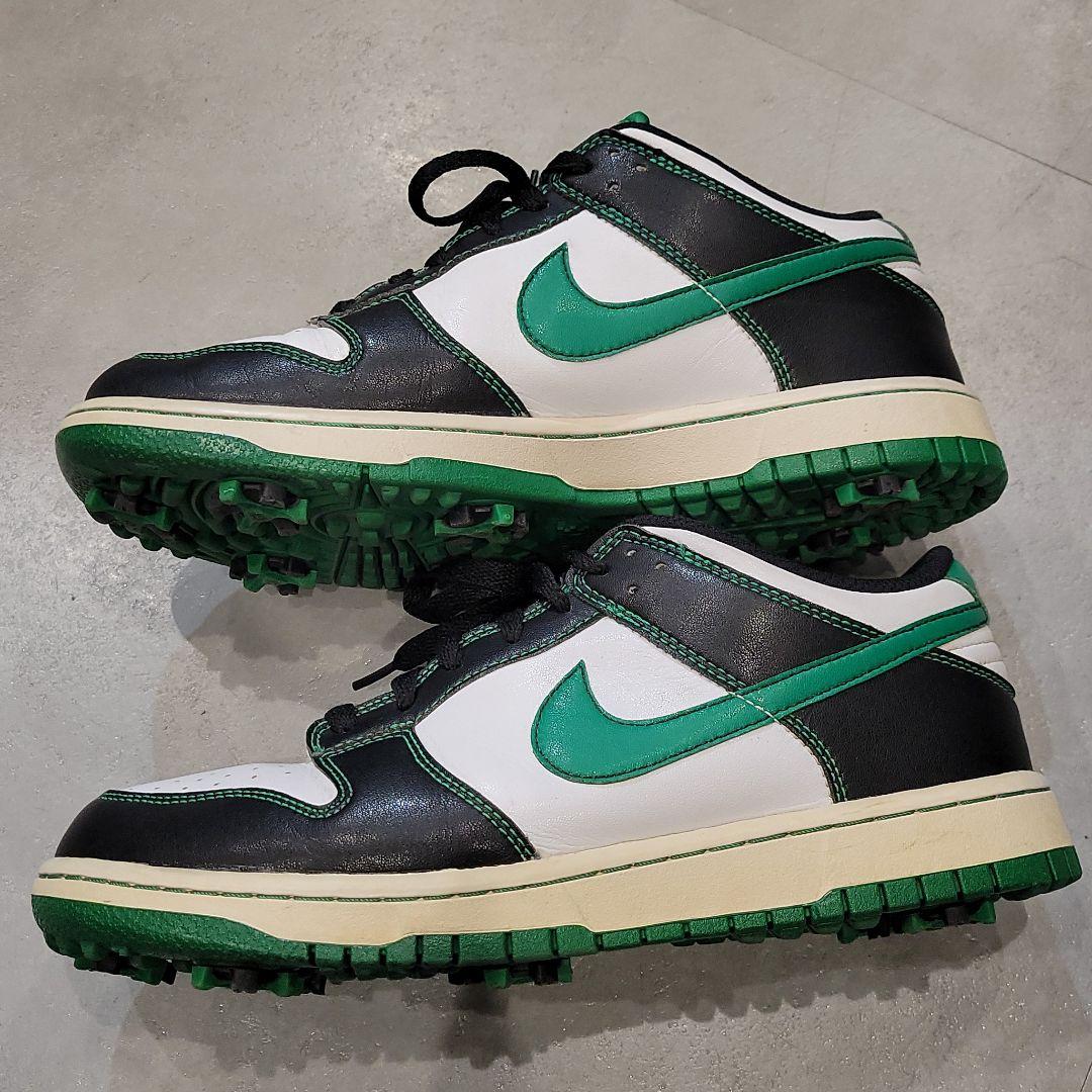 人気が高い 【超レア・超美品】 NIKE 26.5cm ゴルフシューズ ダンク DUNK - シューズ(男性用)
