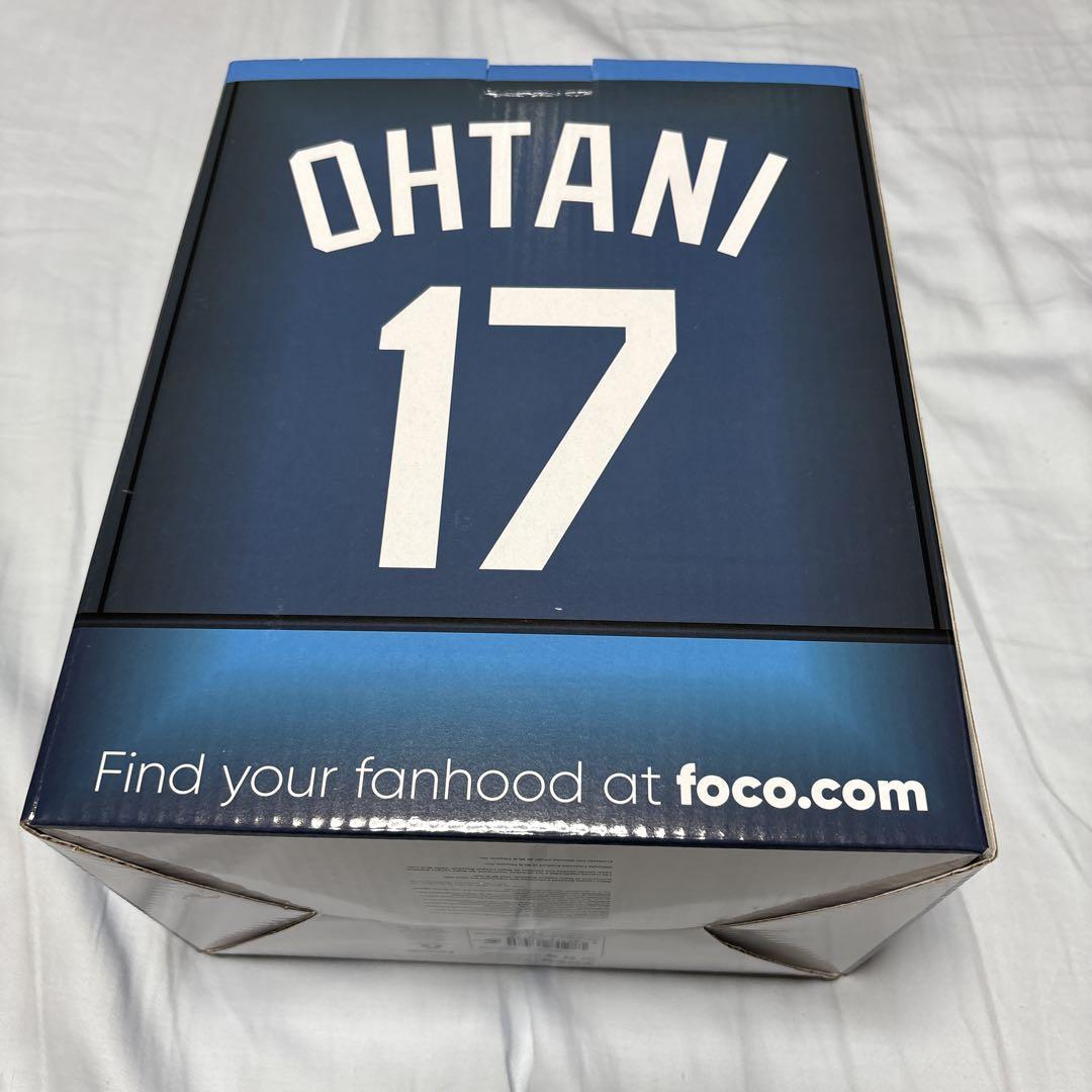 Ohtani ボブルヘッドフィギュア 17番 - メルカリ