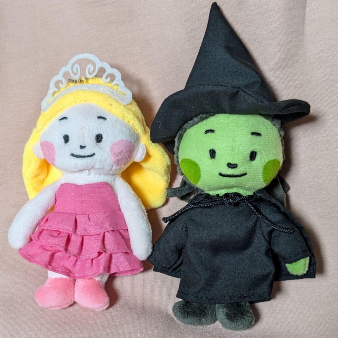 劇団四季 WICKED ウィキッド ベア ぬいぐるみ エルファバ グリンダ